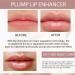 Lip Plumper and Lip Care Serum Set for Fuller, Natural Lips - Hydrating, Reduce Fine Lines - Day & Night Serum (2PCS) - Buy Online on GoSupps.com