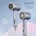 Hairdryers mewmewcat Negative Ion Hair Dryer 1600W Fast Drying Hair Care Blow Dryer Hairdryers 2 Speeds 3 Heat Settings with Concentrator Nozzle for Home and Salon Use US Plug Silver - Buy Online on GoSupps.com