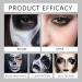  Vhjlfig Water-based body paint water-based makeup cream face paint for adults - washable face and body paint for skeleton vampire costume - Buy Online on GoSupps.com
