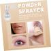 Beavorty Body Glitter Spray 1Pc body air bag powder glitter dust spray gloss powder spray powder duster spray mist bottle for High Gloss Spray Silver medium - Buy Online on GoSupps.com