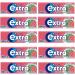 10 x Wrigley's Extra Sugar Free Watermelon Gum 10 Pieces 14g - Buy Online on GoSupps.com