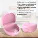 Solid Pink Orthodontic Retainer Cases - Set of 2 | Retainer Holder - Buy Online on GoSupps.com