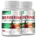 MAMOWYZ Berberine Supplement Berberine with Ceylon Cinnamon Activates AMPK Non GMO Vegan 180 Count Total