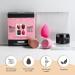 BS-MALL Foundation Makeup Brush Set with 3 Makeup Sponges - Synthetic Powder Cream Cosmetics Brushes for Face Magic Makeup - Buy Online on GoSupps.com
