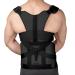 Wonder Care Thoracic Lumbar Posture Corrector Taylor's Brace/Back Support Brace Lordosis Therapy for Scoliosis Hunchback Correction Spine Corrector Back Support and Posture Trainer (Black Large) - Buy Online on GoSupps.com