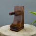 Haryali London Sustainable Shaving Stand | 2 in 1 Wooden Razor & Brush Holder - Buy Online on GoSupps.com