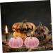 Homoyoyo 10pcs pink halloween decor halloween decorations artificial pumpkins halloween centerpiece Halloween Pumpkin Halloween Party Ornament Pumpkin Decor supplies Foam fake pumpkin - Buy Online on GoSupps.com