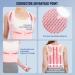 Back Brace and Posture Corrector for Women and Men Back Straightener Posture Corrector Scoliosis and Hunchback Correction Back Pain Spine Corrector Support Adjustable Posture Trainer Medium Medium (Waist 34-41 Inch) - Buy Online on GoSupps.com