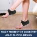 Plantar Fasciitis Gel Heel Cups - Anti-Slip Pads for Pain Relief Adjustable Protectors for Men & Women (L/XL 7.5-14 M / 7.5-13 W - Buy Online on GoSupps.com