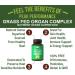 Peak Performance Grass Fed Beef Organ Complex - 180 Capsules - Rich in Antioxidants, Vitamin B12, Desiccated Liver, Heart, Kidney, Pancreas, Spleen - Buy Online on GoSupps.com