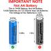 Henreepow 14430 LiFePO4 3.2V Rechargeable Solar Batteries - 500mAh for Garden Lights Shavers & Flashlights (2-Pack) | Outdoor Energy Solution - Buy Online on GoSupps.com