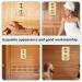 Ganazono 5-Piece Sauna Temperature & Moisture Measuring Device - Essential Outdoor & Home Sauna Accessories - Buy Online on GoSupps.com