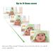 LeapFrog LF930HD 1080p Smart WiFi Baby Monitor with 360 Pan, Tilt & 8X Zoom | 7 HD Display, Night Light, Night Vision, Two-Way Intercom & Smart Sensors - Buy Online on GoSupps.com