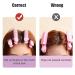 Natural Fluffy Hair Volumizing Clips - 12 PCS Instant Root Volume Clips for Curly Hair - Self Grip Hair Root Clips for Women and Girls - Buy Online on GoSupps.com