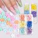 3D Flower Nail Charms Colorful Flower Nail Art Resin Blossom Rhinestone Nail Art Decoration Nail Art Charms Nail Pearls Jewelry Accessories DIY Crafts with Dual Head Nail Cuticle Pusher - Buy Online on GoSupps.com