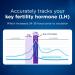 Clearblue Advanced Digital Ovulation Test Kit Plus Bonus Rapid Detection Pregnancy Test 20 Ovulation Tests & 1 Pregnancy Test 20 count (Pack of 1) - Buy Online on GoSupps.com