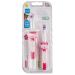 Mam Learn to Brush Set - Baby Toothbrush for 5+ Months | Long Handle Children's Toothbrush in Pink | Ideal for Training Good Oral Hygiene - Buy Online on GoSupps.com