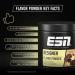 ESN Designer Flavor Powder 250g - Black and White Vanilla | Low-Calorie Sugar-Free Sweetening | Premium Quality Made in Germany - Buy Online on GoSupps.com