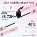 Lash Extension Kit 280Pcs | Mixed 8-16mm Eyelashes with Bond Seal & Applicator | I Slay 30D 40D | Natural Lash Clusters for Stunning Volume - Buy Online on GoSupps.com