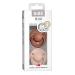 Buy BIBSE de Lux Schnuller 2-Pack | BPA-Free Cherry Shape Nipple Natural Rubber Made in Denmark 0-6 Months Woodchuck/Blush Size 1 - Buy Online on GoSupps.com