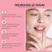 Jinshane Lip Serum Dark Lip Lightener Dark Lip Balm Moisturizing Nourishing Fresh Lip Serum for Dark and Dry Lips (3pcs) - Buy Online on GoSupps.com