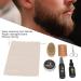 Kosdfoge 7-Piece Partial Beard Care Set for Men | Shampoo Oil Balm Brush & More | Perfect Christmas Gifts for Fathers - Buy Online on GoSupps.com
