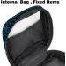 Stylish Women's Napkin Storage Bag with Ornament Pattern | Portable Menstrual Cup Pocket - Ideal for Teenagers & Women - Buy Online on GoSupps.com