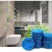 10 Blue Bubble Toilet Bag Automatic Flush Toilet Essence Toilet Cleaner Toilet Deodorant Block - Buy Online on GoSupps.com