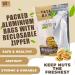 TATA RAW Organic Sprouted Maple Walnuts with Turmeric Ginger - 1 lb Pack - Buy Online on GoSupps.com