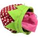 Strawberry Chalk Bag with Carabiner Drawstring | Rock Climbing & Weight Lifting Chalkbag - Buy Online on GoSupps.com