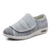 Yytcsjz Men's Diabetic Shoes Wide Width Shoes Elderly Arthritis Edema Orthopedic Shoes House Anti Slip Shoes Slippers for Swollen Feet Edema Give Parents Gifts to (Color : D Foot Length : 12)