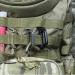 Tactical D-Ring Grimlock Carabiners for Molle Gear - Lightweight and Strong Fast Latch System - Ideal for Military Vest and Patrol Bags - 10 Pack - Buy Online on GoSupps.com