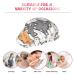 Orange Cats Printed Shower Cap - Waterproof Reusable Bath Cap for Women, Men, Boys, and Girls | Spa Salon Essential - Buy Online on GoSupps.com