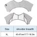 Buy Double Shoulder Support Brace - Graphene Fibre Heat Conduction Breathable Unisex Protector (XL) | International Shipping - Buy Online on GoSupps.com
