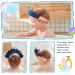 Fusacony Adjustable Baby Shampoo Cap - Tear-Free Hair Washing for Kids 0-9 Years | Safe & Comfortable Shower Hood (Blue) - Buy Online on GoSupps.com