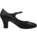 Capezio Women's Manhattan Character Shoe - 10 Wide Black - Buy Online on GoSupps.com