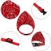 Gerfogoo Dog Bandana Set - 4 Adjustable Triangular Neckerchiefs for Small & Large Dogs and Cats - Buy Online on GoSupps.com