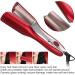 Hair Crimper Hair Crimpers Hair Wavers for Women 5 Modes Adjustable Hair Crimpers Lightweight Portable Red Hair Curling Iron Wand for Women Long Hair Curling - Buy Online on GoSupps.com