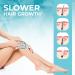 Magic Crystal Hair Eraser for Women and Men - Hair Removal Tool for Arms, Legs, Back - Reusable & Washable - Portable Epilator in Blue - Buy Online on GoSupps.com