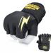 MYSUPERSTAR Boxing Wraps and Inner Gloves Upgraded, 80inch Wrist Wraps 0.3inch Gel Padding Boxing Gloves Men and Women for UFC Kick Boxing, Muay Thai, MMA S/M