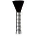 Head Jog 198 Powder Black Barber Brush Neck Brush For Hairdresser Professional Barber Neck Duster For Cleaning Hair Clipping Removal Barber Gifts Accessories For Barbers And Hairdressers Flat Base