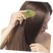 Buy Hapinary 2-Piece Jade Scalp Massage Tools Set - Portable Head Massagers for Ultimate Relaxation | International Shipping Available - Buy Online on GoSupps.com