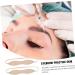 FOMIYES 30 Pcs Eyebrow Practice Skin Silicone Eyebrow Practice Headband Fake Skin Eyebrow Pencil Real Person 22X3X0.2CMx3pcs As Shownx3pcs - Buy Online on GoSupps.com