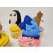 Adventure Time Cupcake Topper Set Featuring Finn Jake Ice King and Friends - Buy Online on GoSupps.com