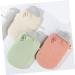 Healeved Double Sided Bath Gloves 2pcs - Body Wash Scrubber for Adults & Kids - Korean Exfoliating Shower Mitt - Cleansing Back Scrubber - Buy Online on GoSupps.com
