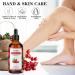 Aeshory Cold Pressed Rosehip Oil for Face 100ml 100% Pure Natural Rosehip Seed Oil Hydrating Nourishing & Moisturising for Skin Hair Nails and Body - Buy Online on GoSupps.com