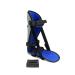 Brace Direct Plantar Fasciitis Posterior Night Stretch Flexion Splint- Foot Heel Pain Relief Plantar Fasciitis Achilles Tendonitis for Men and Women Sleeping Brace Large (Pack of 1)