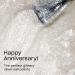 OPI Nail Lacquer | Opaque Light White & Gray Shimmer | Chip Resistant Vegan Nail Polish | Fast Drying & Streak Free | Perfect for Happy Anniversary - Buy Online on GoSupps.com