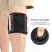Adjustable Knee Brace Compression Sleeve for Pain Relief - Non-Slip Breathable Support for Women & Men | Sciatica Pain Relief Device - Buy Online on GoSupps.com