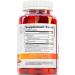 High Absorption Vitamin D3 Gummies for Adults - 2000 IU Bone, Teeth & Muscle Support - Gluten-Free & Delicious - Women's Immunity Boost - Buy Online on GoSupps.com